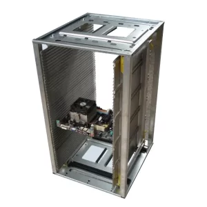 Gear Track ESD Safe Materials ESD PCB Magazine Rack Size 355x320x563 Mm - Image 2