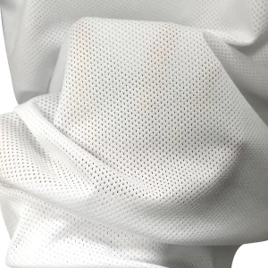 Cleanroom ESD Antistatic Jacket With A Lapel Zipper White Mesh Back Anti-Static Lab Coat Jacket - Image 6