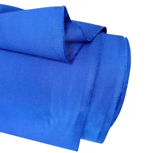 Blue 100% Cotton Flame-retardant Anti-static Fabric Antistatic ESD Flame-retardant Coat Fabric - Image 5