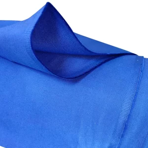 Blue 100% Cotton Flame-retardant Anti-static Fabric Antistatic ESD Flame-retardant Coat Fabric - Image 2