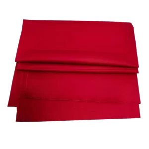 Red Blue ESD Antistatic Flame-retardant 99% Cotton+1% Conductive Filament Fabric ESD Coat Fabric - Image 3