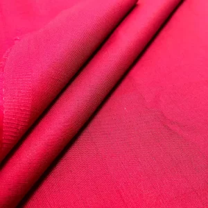 Red Blue ESD Antistatic Flame-retardant 99% Cotton+1% Conductive Filament Fabric ESD Coat Fabric - Image 5