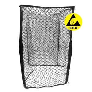 High Quality Anti-static PVC Grid Cover ESD SMT PCB Magazine Racks Cover Suitable for 355x320x563mm - Image 1