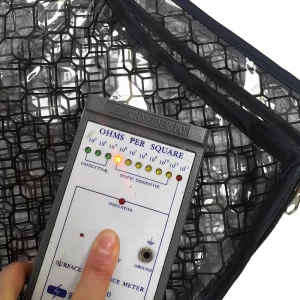 High Quality Anti-static PVC Grid Cover ESD SMT PCB Magazine Racks Cover Suitable for 355x320x563mm - Image 4