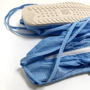 ESD Antistatic Heat-resistant Rubber Sole Dustproof Boots - Image 4