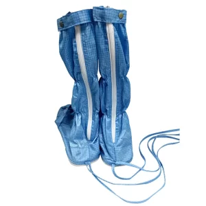 ESD Antistatic Heat-resistant Rubber Sole Dustproof Boots - Image 2