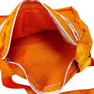 Orange ESD Antistatic Cleanroom Shoulder Strap Bag With 3 Zipper - Image 2