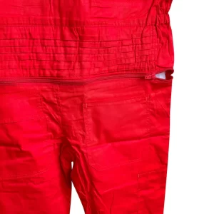 High Gloss Reflective Strip Breathable Jumpsuit Protective Work Clothes - Image 6