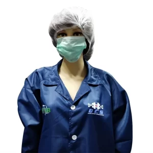 ESD Antistatic Smock 3/4 Unisex Custom Size Logo / Badges Printing Or Embroidery - Image 2