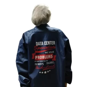 ESD Antistatic Smock 3/4 Unisex Custom Size Logo / Badges Printing Or Embroidery - Image 3