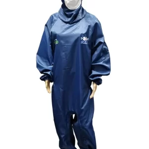 ISO 4 Cleanroom ESD Safe Clothing With Attached Hood Boots And Facemask - Image 1