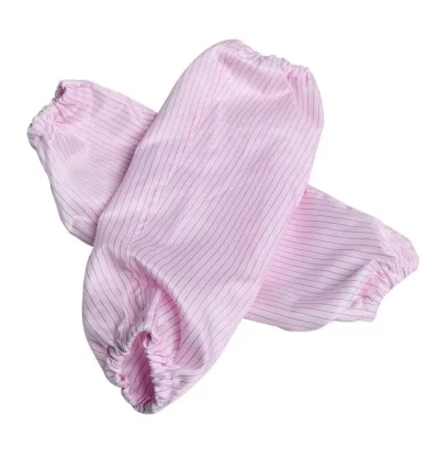 Safe Sleeve Protector Esd Products In Woven Polyester Material With Cuff 14" Long - Image 3