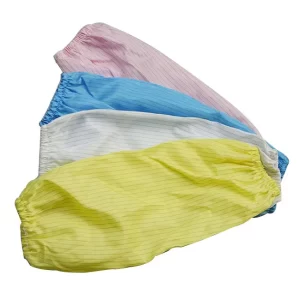 Safe Sleeve Protector Esd Products In Woven Polyester Material With Cuff 14" Long - Image 2