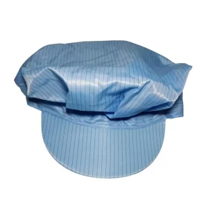 White Blue Yellow Anti Static Esd Cap Dustless Polyester Fabric Size S / M / L / Xl - Image 2