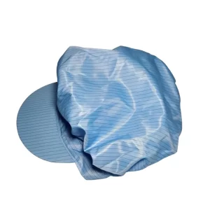 White Blue Yellow Anti Static Esd Cap Dustless Polyester Fabric Size S / M / L / Xl - Image 4