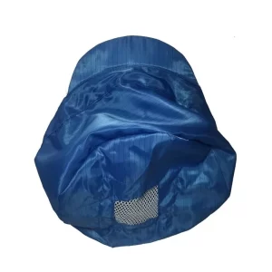 White Blue Yellow Anti Static Esd Cap Dustless Polyester Fabric Size S / M / L / Xl - Image 5