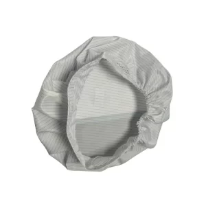 Durable ESD Safe Male Cap W Mesh Size Adjust W Velcro Dustless Polyester Fabric - Image 4