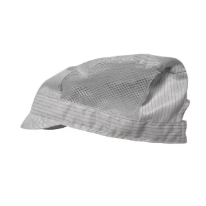 Durable ESD Safe Male Cap W Mesh Size Adjust W Velcro Dustless Polyester Fabric - Image 2