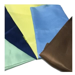 110gsm Anti Static Polyester Fabric 2/3 Twill Woven Style For Biopharmaceutical Industry - Image 2