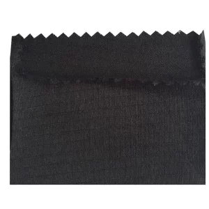 ESD Knitting Cotton Anti Static Fabric For Polo Shirt T Shirt Black Blue Red - Image 2