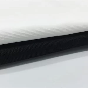 Lint Free Esd Products Knitted Spandex Cuffs Rib 1x1 2x2 White Black - Image 3