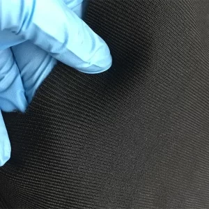 Lint Free Esd Products Knitted Spandex Cuffs Rib 1x1 2x2 White Black - Image 4