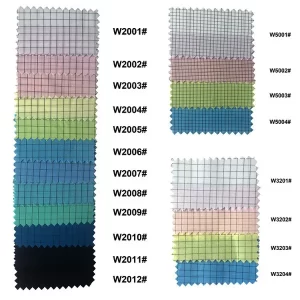 Dust Proof Polyester Conductive Filament ESD Fabric For Cleanroom Clothing - Image 3