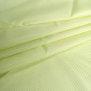 Lint Free 5mm Stripe Class 1000 Cleanroom ESD Fabric - Image 3