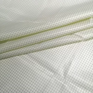ESD Anti Static 5mm Grid Cleanroom Polyester Fabric 115GSM - Image 4