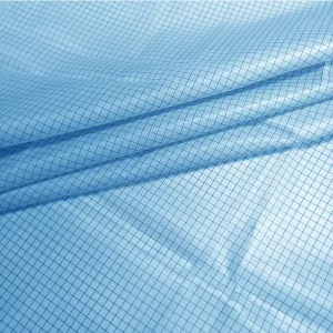 ESD Anti Static 5mm Grid Cleanroom Polyester Fabric 115GSM - Image 3