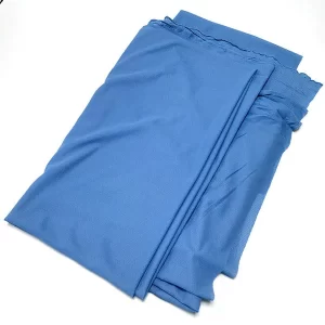 Cleanroom 80GSM Conductive Fiber 100% Polyester ESD Fabric - Image 1