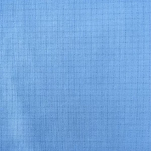 High Quality Anti Static Cleanroom Woven 4mm Grid ESD T C Fabric - Image 4