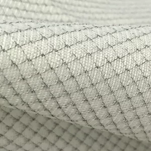 Cleanroom Knitted 96% Polyester 4% Carbon Fiber ESD Fabric - Image 3