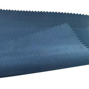 Polyester Carbon Fiber 5mm Grid ESD Anti Static Fabric For Cleanroom - Image 6