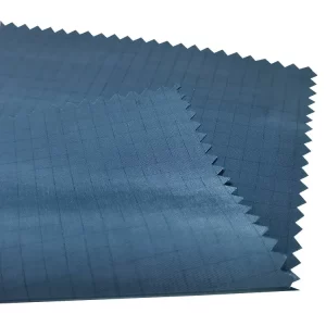 Polyester Carbon Fiber 5mm Grid ESD Anti Static Fabric For Cleanroom - Image 5