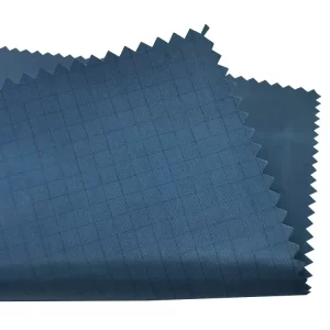 Polyester Carbon Fiber 5mm Grid ESD Anti Static Fabric For Cleanroom - Image 4