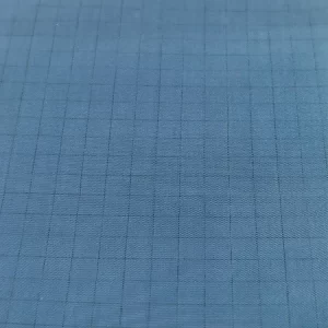 Polyester Carbon Fiber 5mm Grid ESD Anti Static Fabric For Cleanroom - Image 3