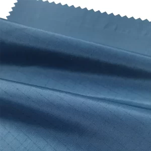 98% Polyester 2% Carbon Anti Static 5mm Grid Electrostatic Discharge Fabric - Image 3