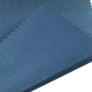 98% Polyester 2% Carbon Anti Static 5mm Grid Electrostatic Discharge Fabric - Image 4