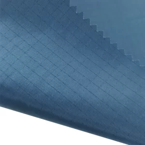 98% Polyester 2% Carbon Anti Static 5mm Grid Electrostatic Discharge Fabric - Image 2