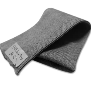 Polyester Spandex Carbon Fiber Knitted Rib Anti Static ESD Fabric - Image 3