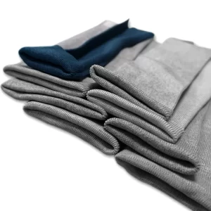 7cm Width Polyester Spandex Carbon Woven Fabric For Class 10000 Cleanroom - Image 2