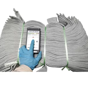 7cm Width Polyester Spandex Carbon Woven Fabric For Class 10000 Cleanroom - Image 6