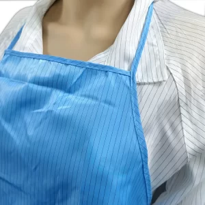 Unisex Cleanroom ESD Antistatic Apron With Waist Adjustment Belt - Image 6