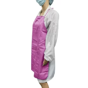 Washable Anti Static ESD Stripe Apron For Cleanroom - Image 5