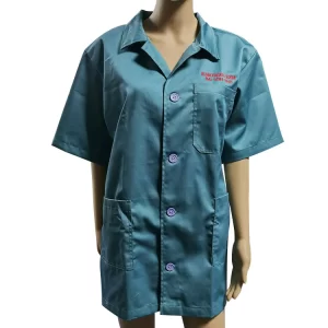 Cleanroom 65% Polyester 35% Cotton Short Sleeve ESD apparel - Image 1