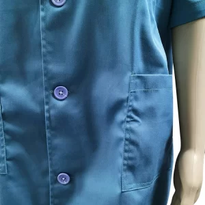 Cleanroom 65% Polyester 35% Cotton Short Sleeve ESD apparel - Image 5
