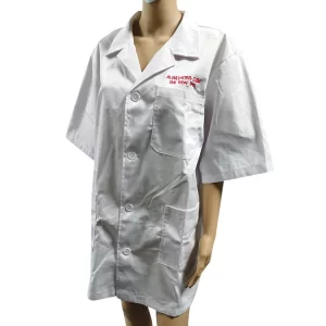 35% Cotton 65% Polyester Short Sleeve ESD Workwear For Summer - Image 2