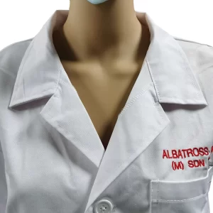 35% Cotton 65% Polyester Short Sleeve ESD Workwear For Summer - Image 4