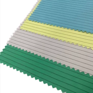 99% Polyester 1% Carbon 5mm Stripe ESD Antistatic Fabric - Image 5